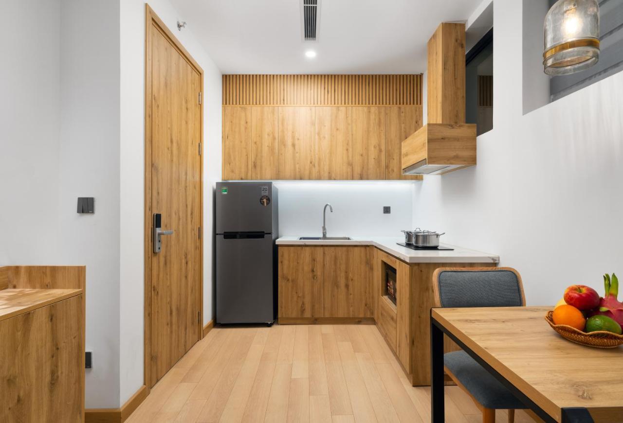 The Galaxy Home Doi Can Hotel And Apartment Ханой Экстерьер фото