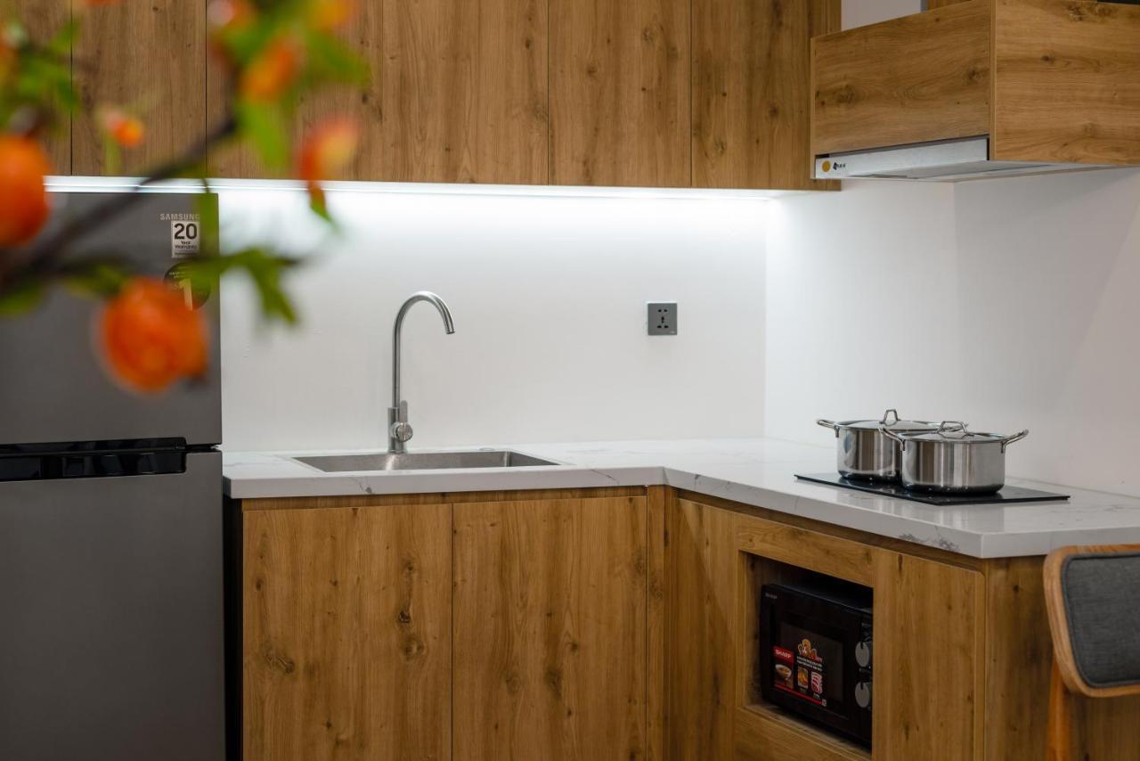 The Galaxy Home Doi Can Hotel And Apartment Ханой Экстерьер фото