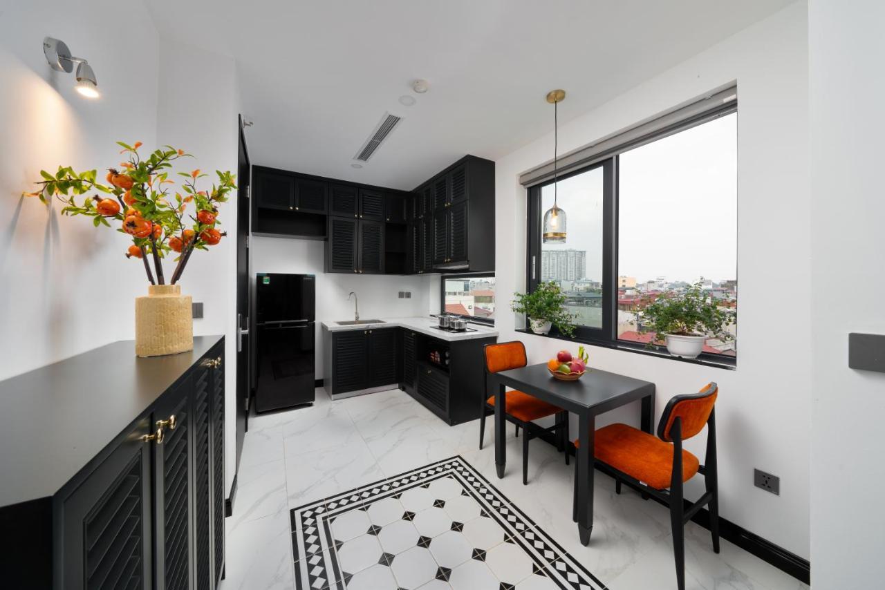 The Galaxy Home Doi Can Hotel And Apartment Ханой Экстерьер фото