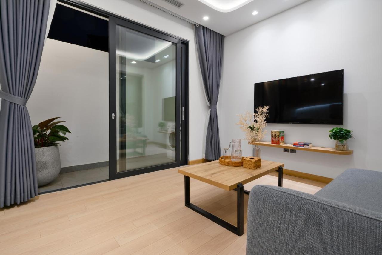 The Galaxy Home Doi Can Hotel And Apartment Ханой Экстерьер фото