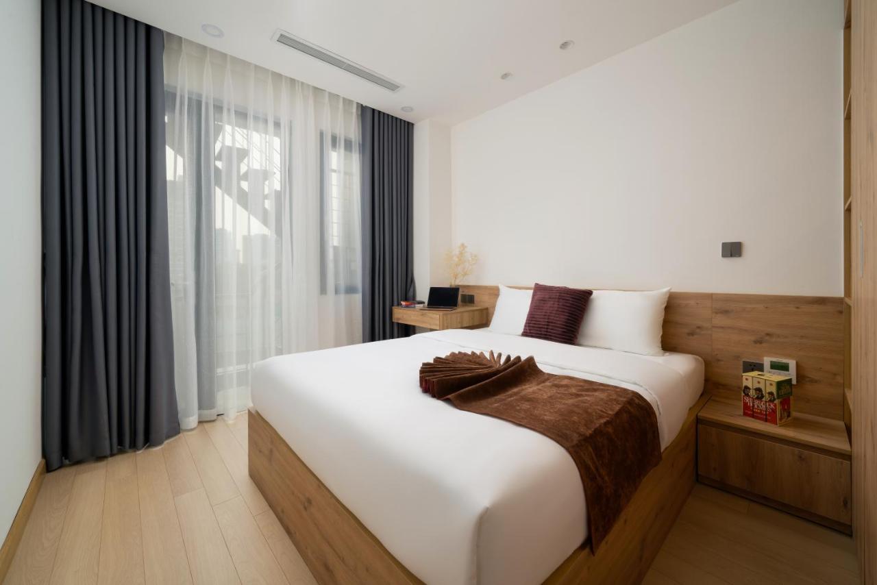 The Galaxy Home Doi Can Hotel And Apartment Ханой Экстерьер фото