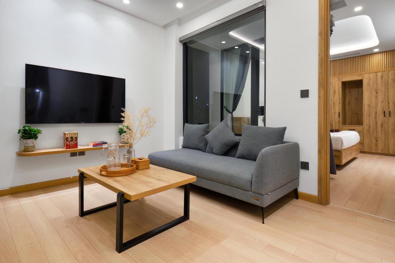 The Galaxy Home Doi Can Hotel And Apartment Ханой Экстерьер фото