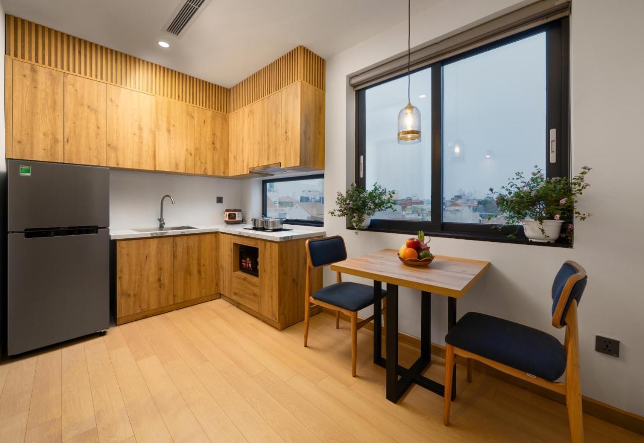 The Galaxy Home Doi Can Hotel And Apartment Ханой Экстерьер фото