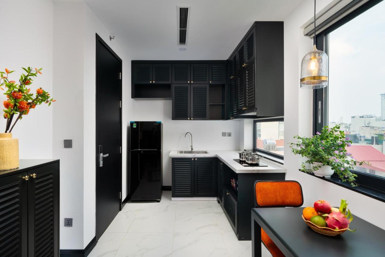 The Galaxy Home Doi Can Hotel And Apartment Ханой Экстерьер фото