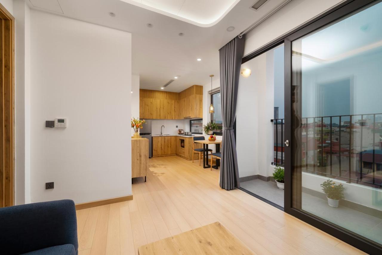 The Galaxy Home Doi Can Hotel And Apartment Ханой Экстерьер фото