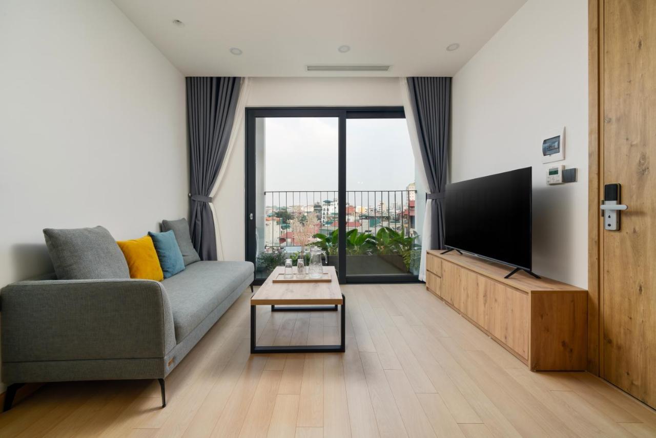 The Galaxy Home Doi Can Hotel And Apartment Ханой Экстерьер фото