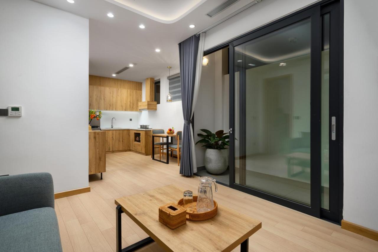 The Galaxy Home Doi Can Hotel And Apartment Ханой Экстерьер фото