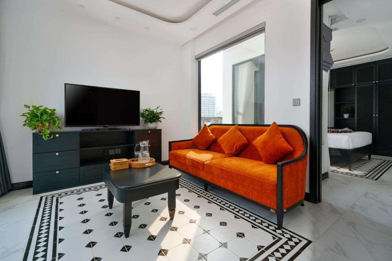 The Galaxy Home Doi Can Hotel And Apartment Ханой Экстерьер фото