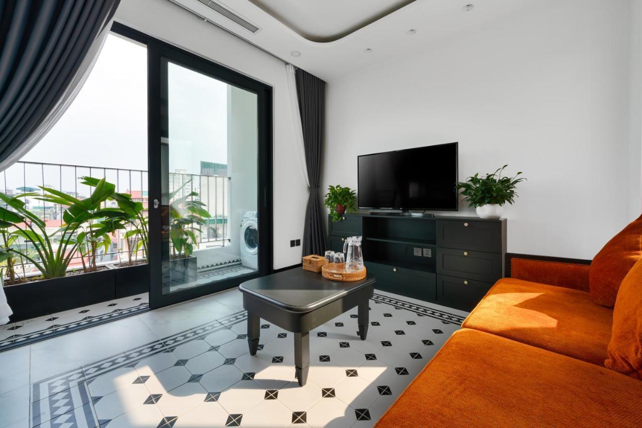 The Galaxy Home Doi Can Hotel And Apartment Ханой Экстерьер фото