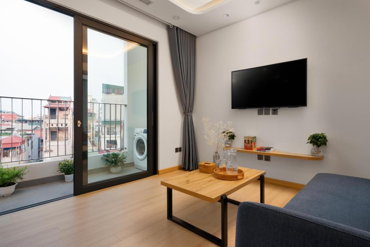 The Galaxy Home Doi Can Hotel And Apartment Ханой Экстерьер фото